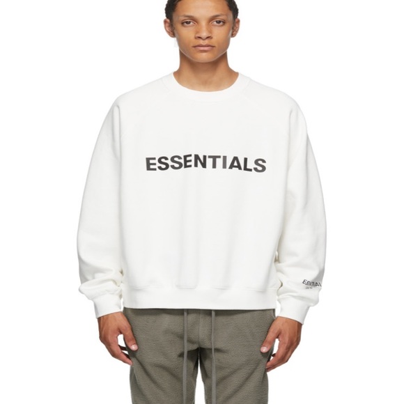 $SOLD$ Fear Of God Essentials Crewneck- F/W 2020 - Picture 2 of 2
